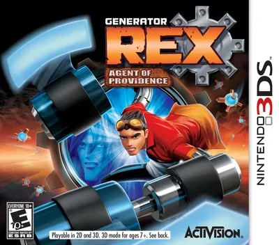 Generator Rex - Agent of Providence (USA) (En,Fr)